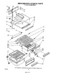 Diagram for 05 - Refrigerator Interior