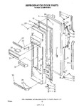 Diagram for 07 - Refrigerator Door