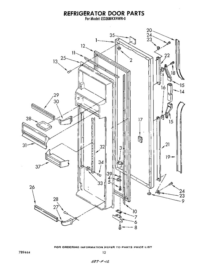 Diagram for ED26MKXRWR0