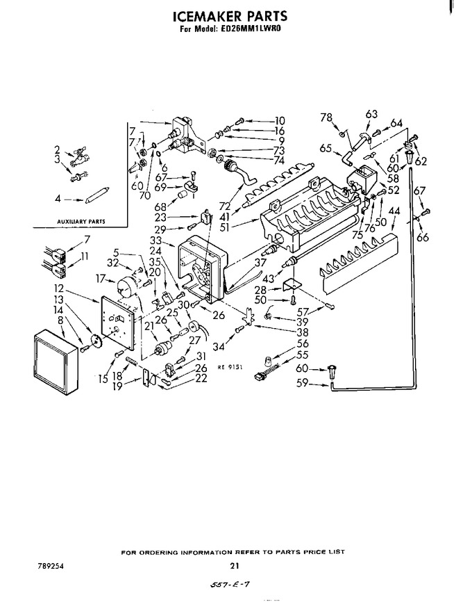 Diagram for ED26MM1LWR0