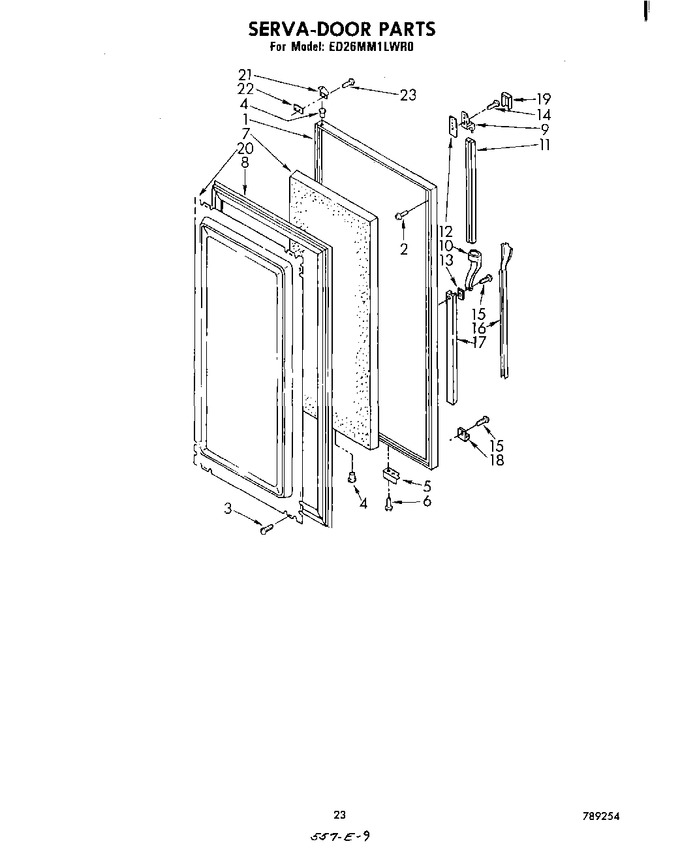 Diagram for ED26MM1LWR0