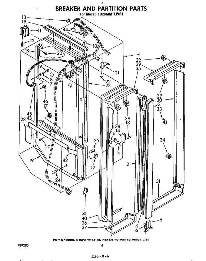 Diagram for ED26MM1LWR1
