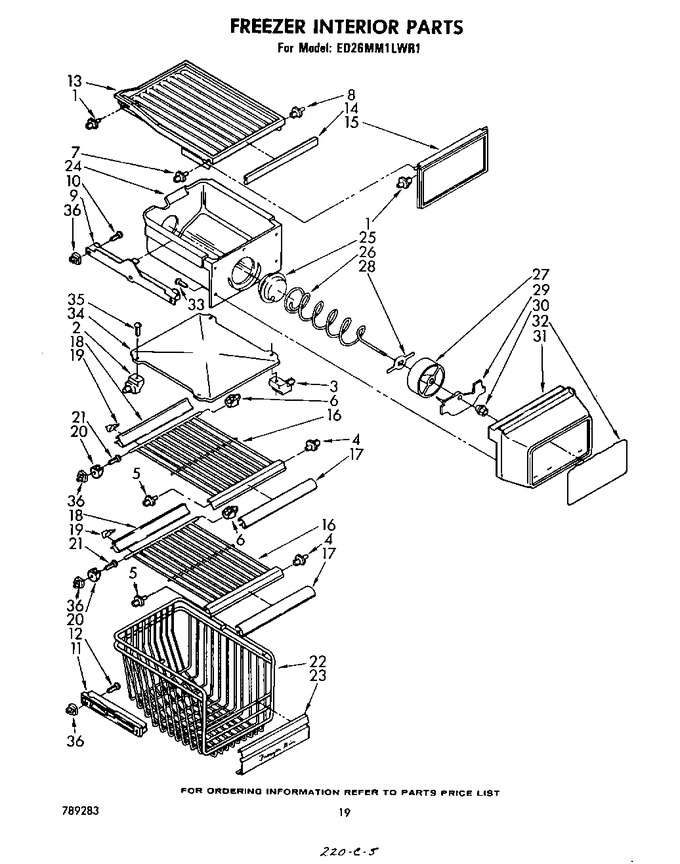 Diagram for ED26MM1LWR1