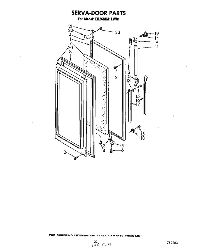 Diagram for ED26MM1LWR1