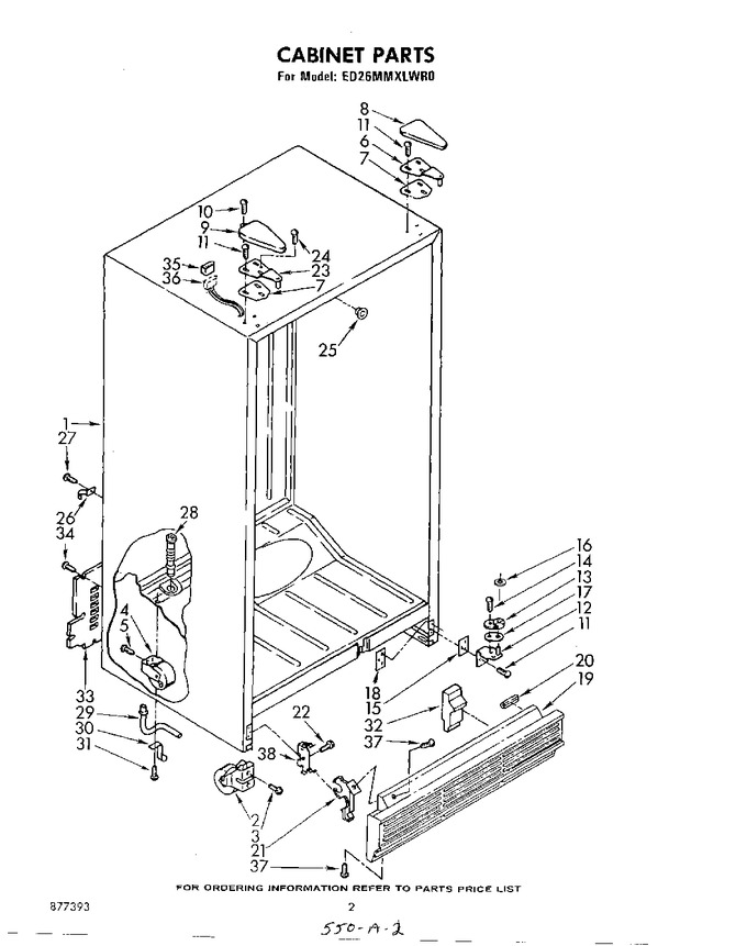 Diagram for ED26MMXLWR0
