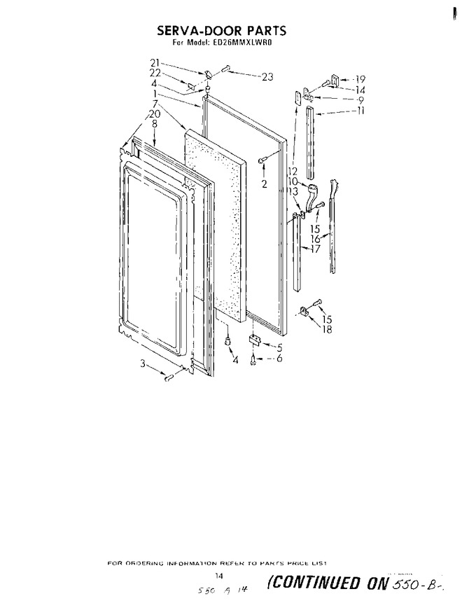 Diagram for ED26MMXLWR0