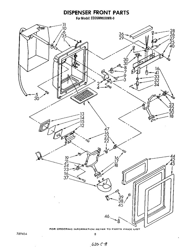 Diagram for ED26MMXRWR0