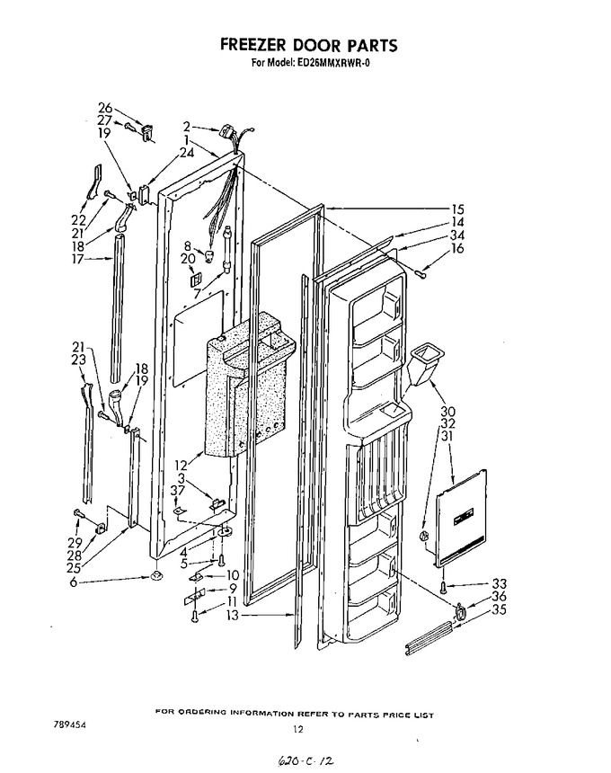 Diagram for ED26MMXRWR0
