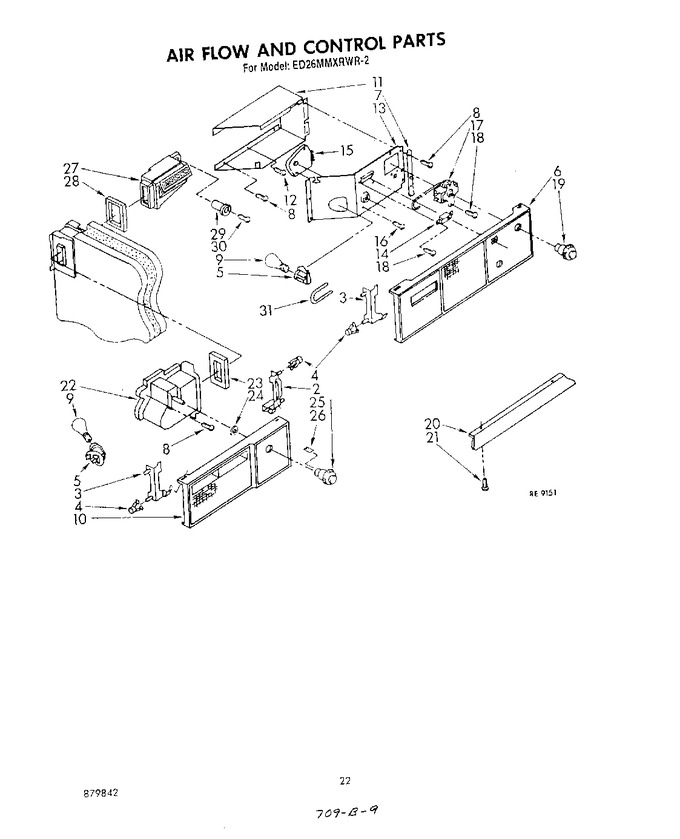 Diagram for ED26MMXRWR2