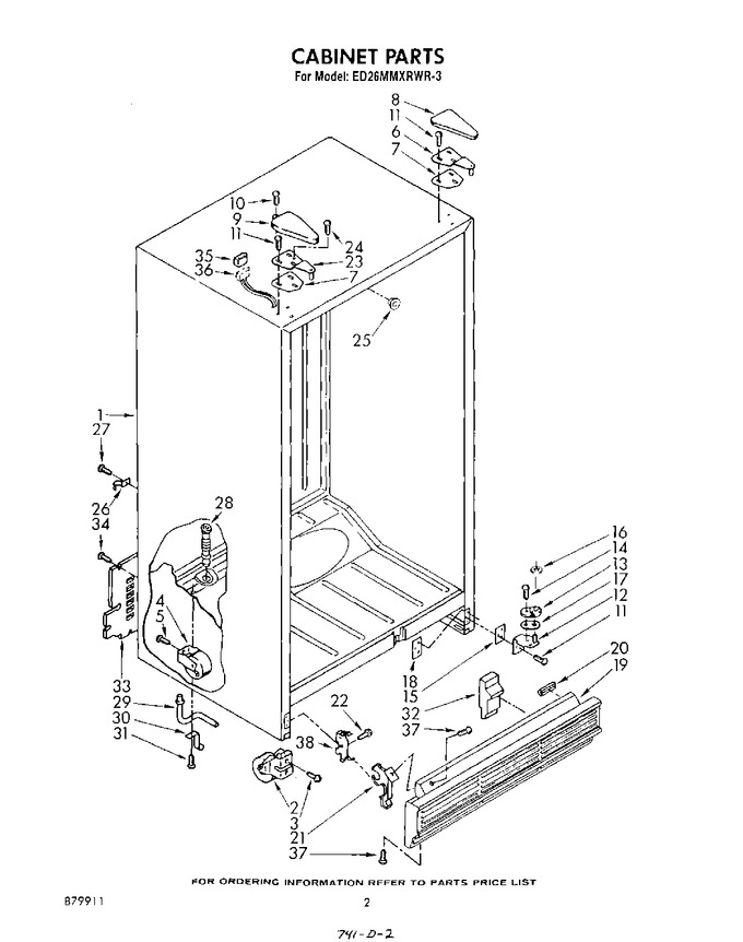 Diagram for ED26MMXRWR3
