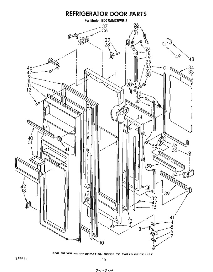 Diagram for ED26MMXRWR3