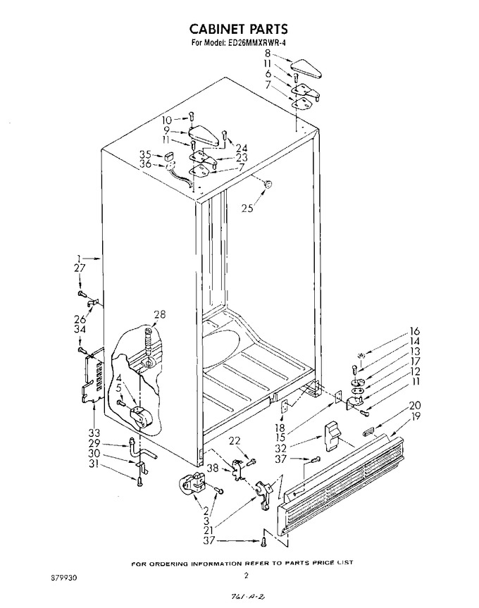 Diagram for ED26MMXRWR4