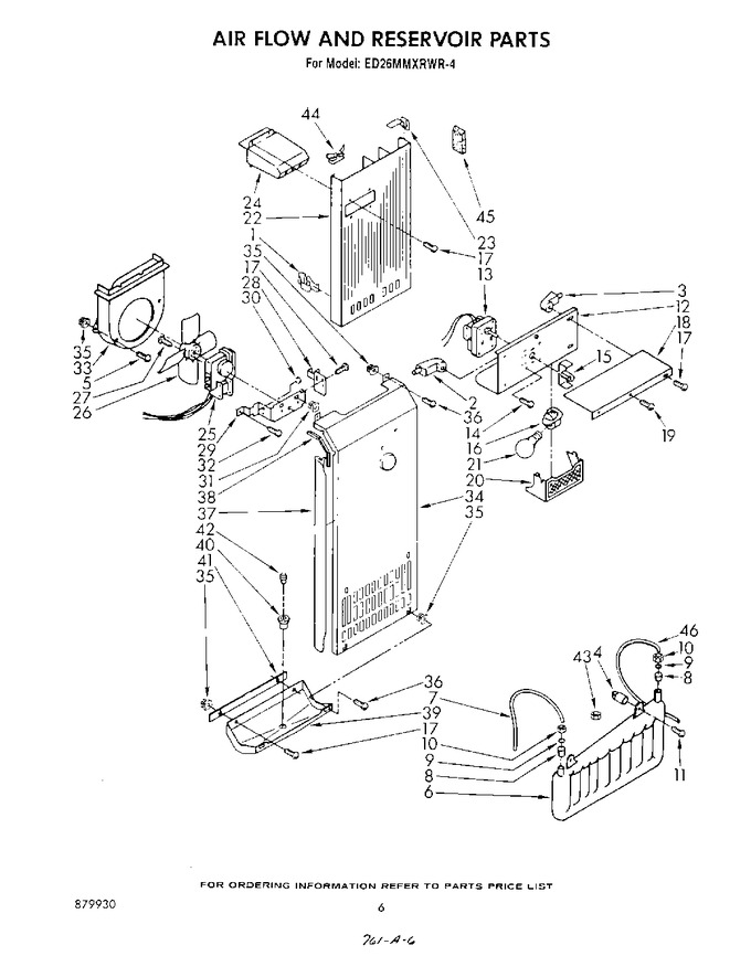 Diagram for ED26MMXRWR4