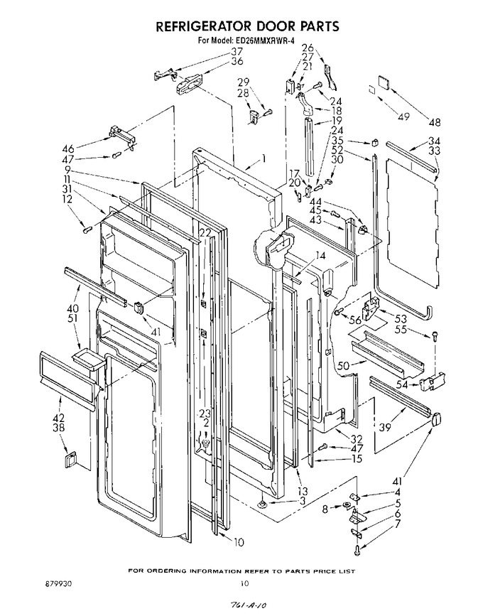 Diagram for ED26MMXRWR4