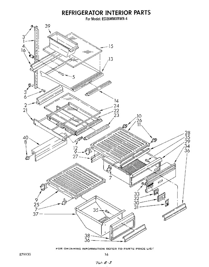 Diagram for ED26MMXRWR4
