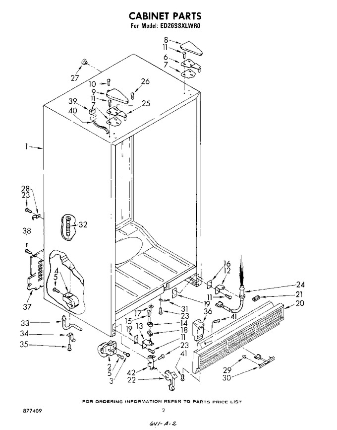 Diagram for ED26SSXLWR0