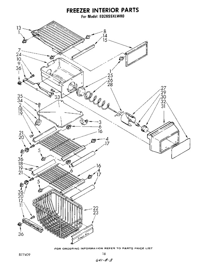 Diagram for ED26SSXLWR0