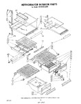 Diagram for 11 - Refrigerator Interior, Lit/optional