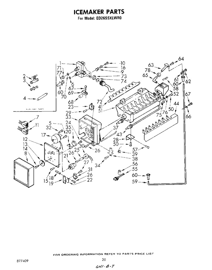 Diagram for ED26SSXLWR0