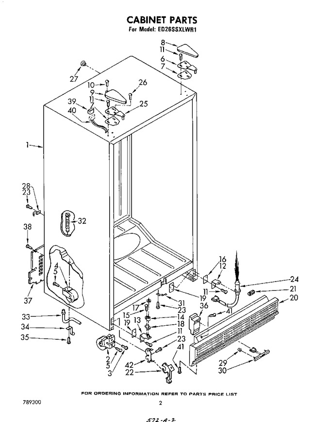 Diagram for ED26SSXLWR1
