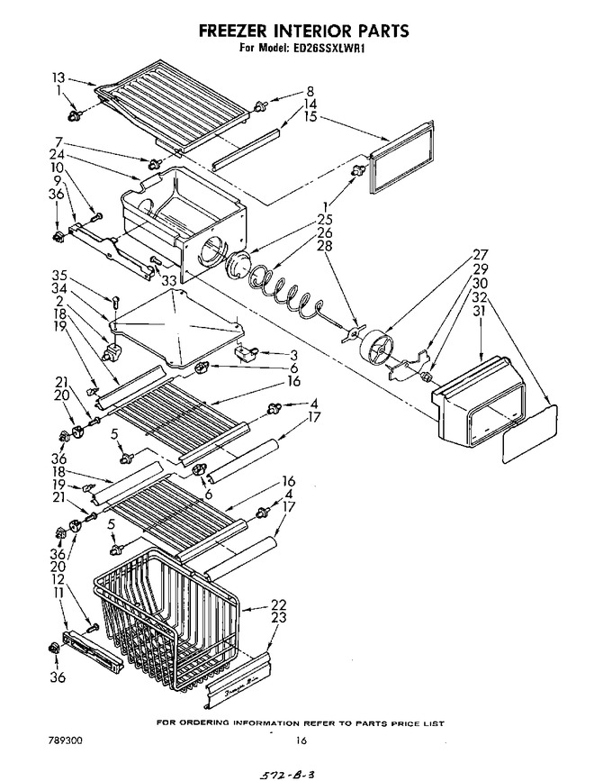 Diagram for ED26SSXLWR1