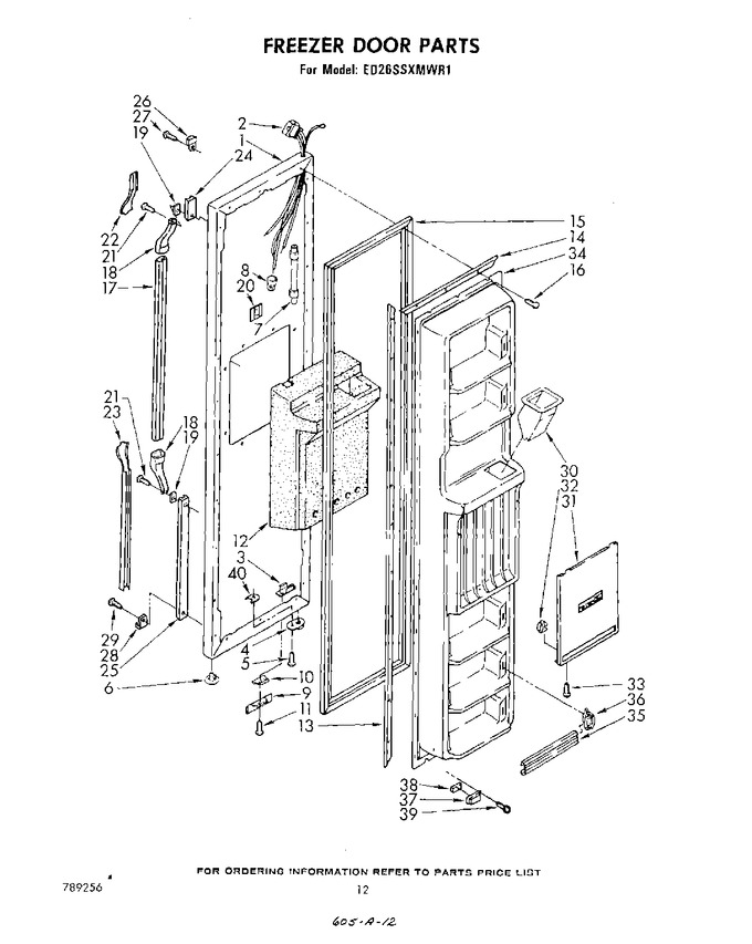 Diagram for ED26SSXMWR1