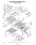 Diagram for 10 - Refrigerator Interior
