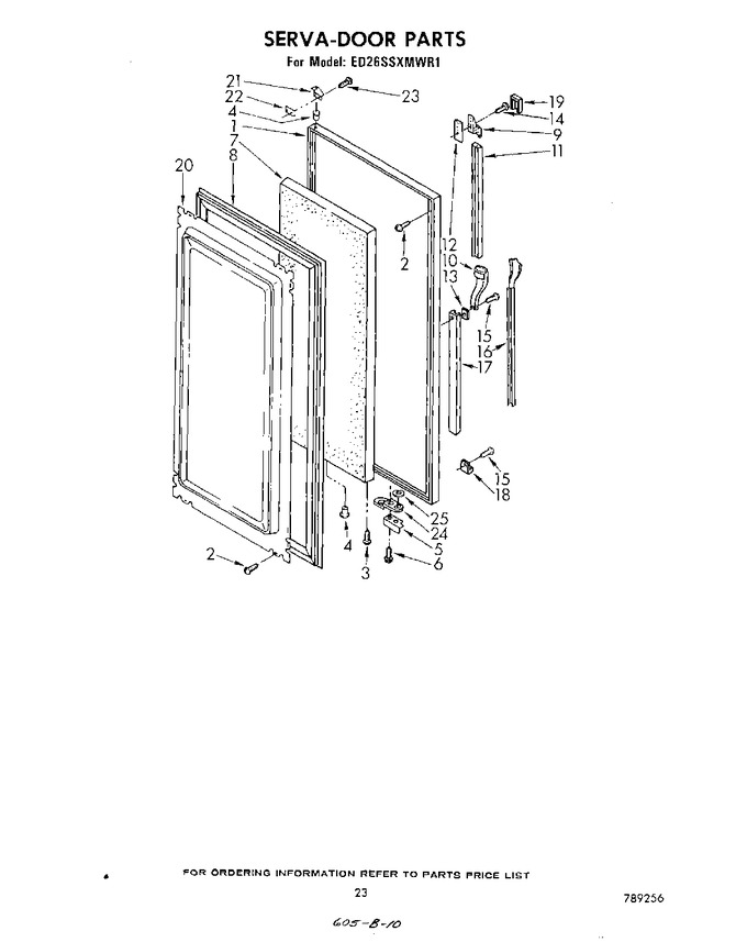 Diagram for ED26SSXMWR1