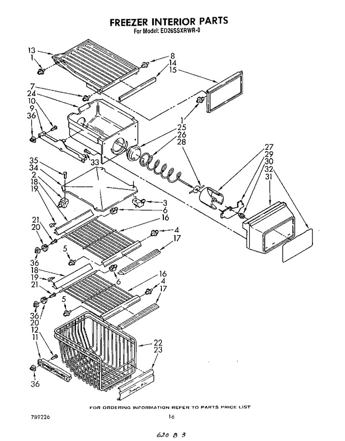 Diagram for ED26SSXRWR0