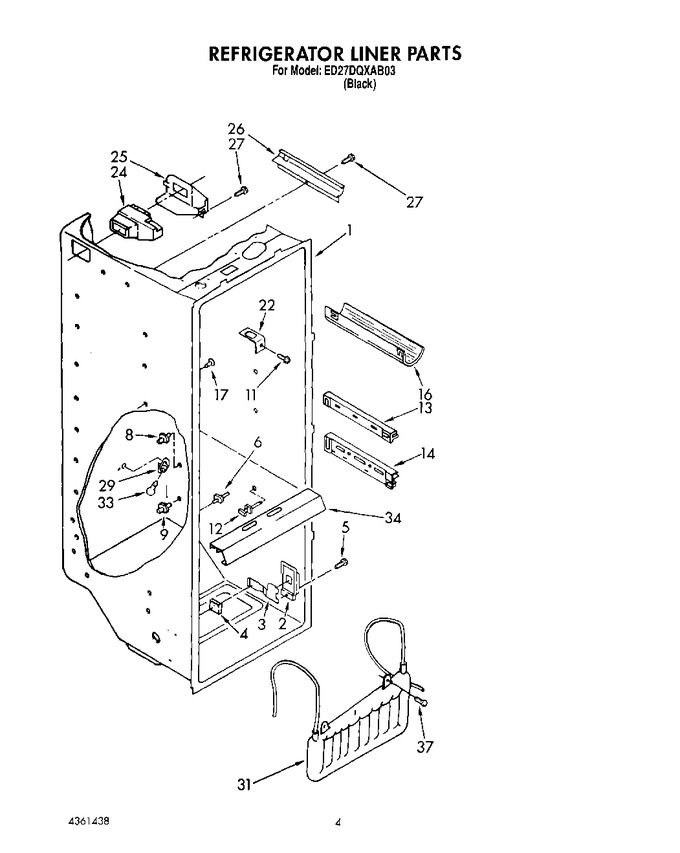 Diagram for ED27DQXAB03