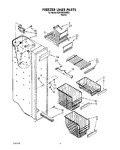 Diagram for 04 - Freezer Liner