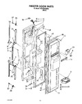 Diagram for 07 - Freezer Door