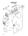 Diagram for 12 - Icemaker, Lit/optional