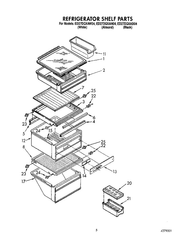 Diagram for ED27DQXAN04