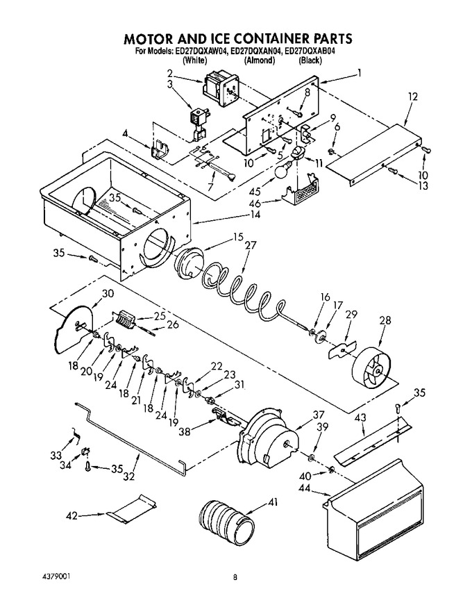 Diagram for ED27DQXAW04