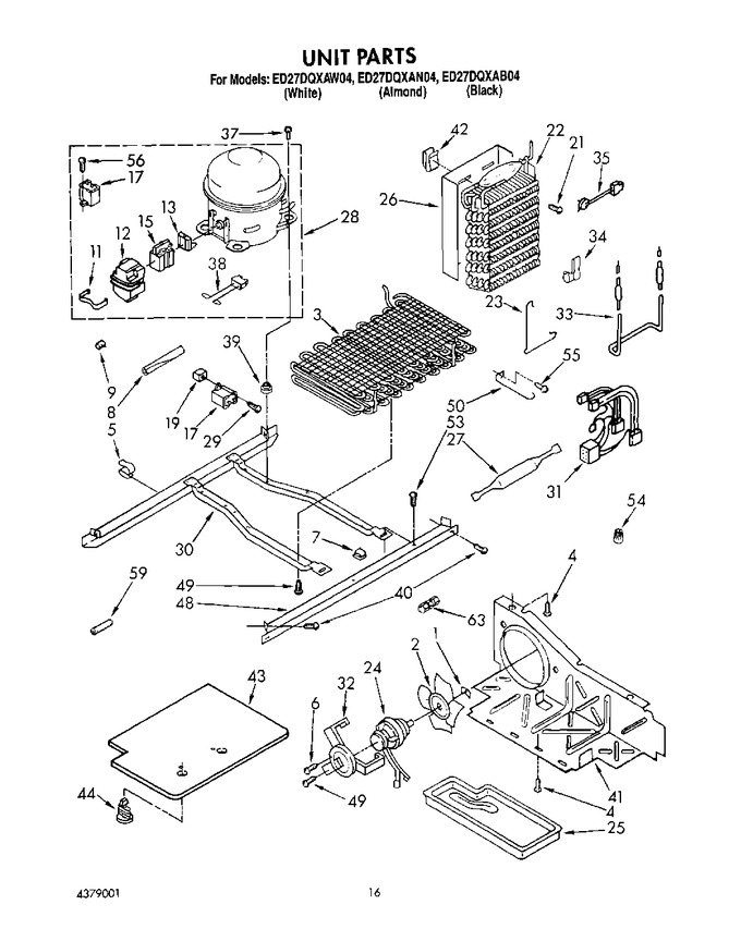 Diagram for ED27DQXAB04