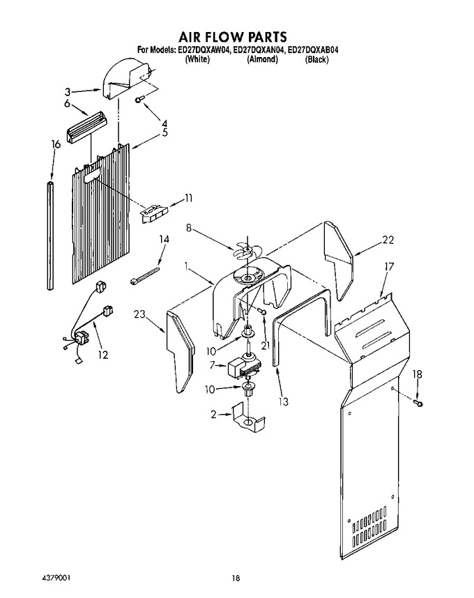 Diagram for ED27DQXAW04