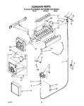 Diagram for 12 - Icemaker, Lit/optional