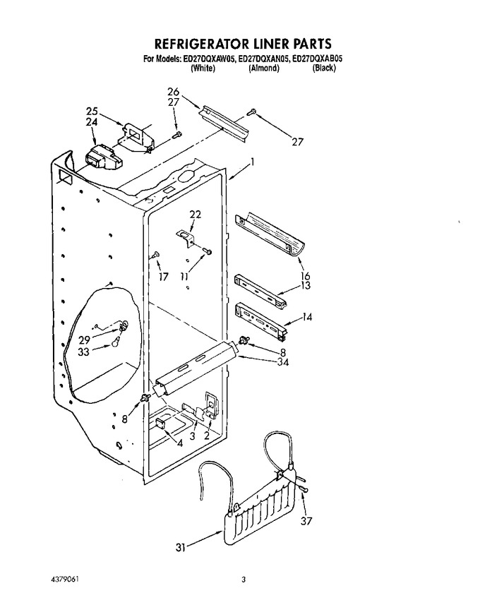 Diagram for ED27DQXAW05