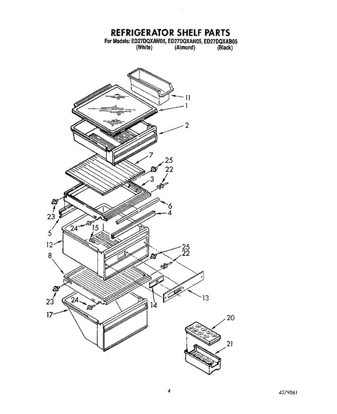 Diagram for ED27DQXAN05