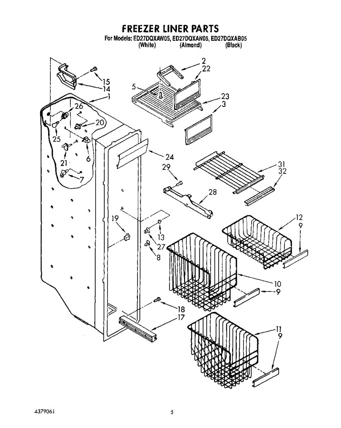 Diagram for ED27DQXAB05