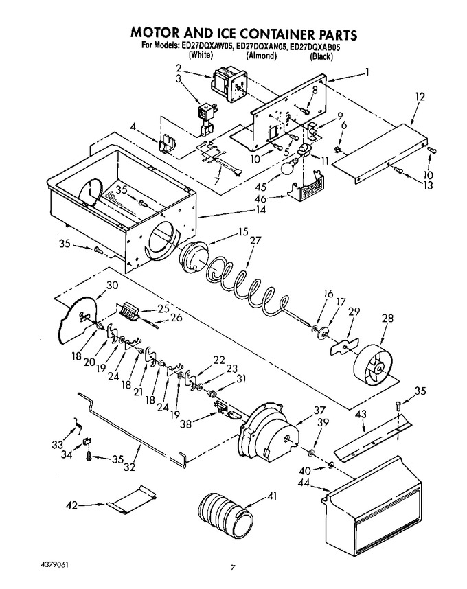 Diagram for ED27DQXAB05