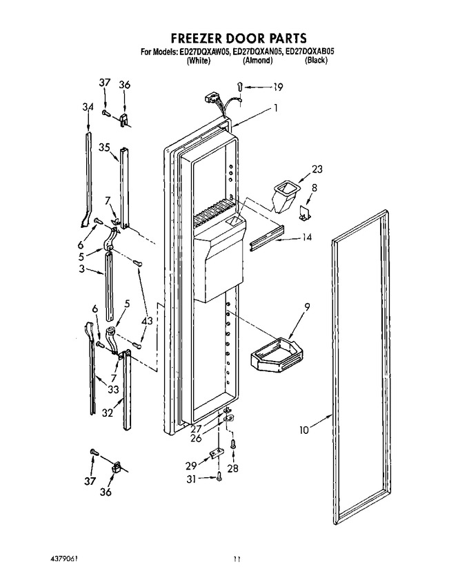 Diagram for ED27DQXAN05