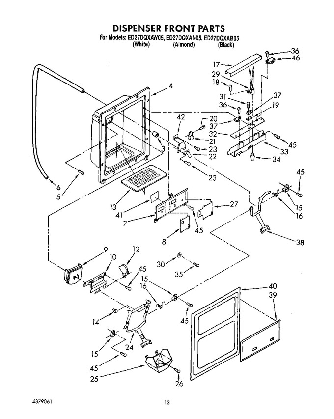 Diagram for ED27DQXAB05