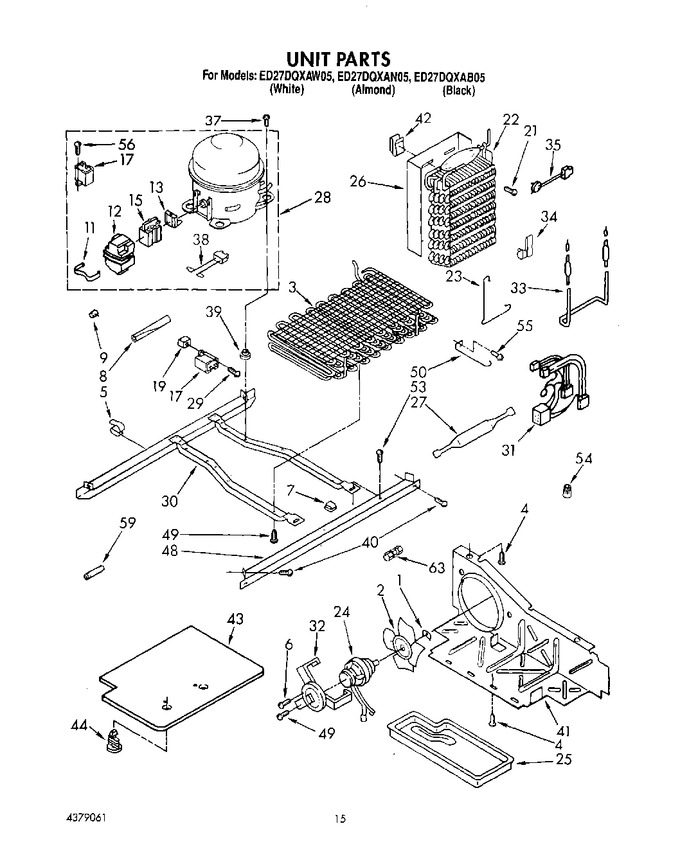 Diagram for ED27DQXAW05