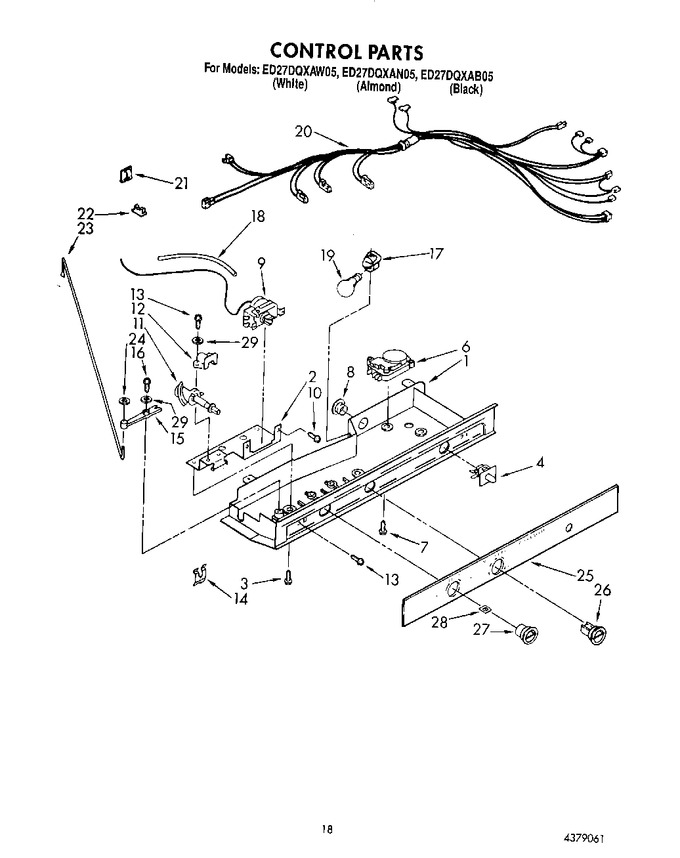 Diagram for ED27DQXAN05