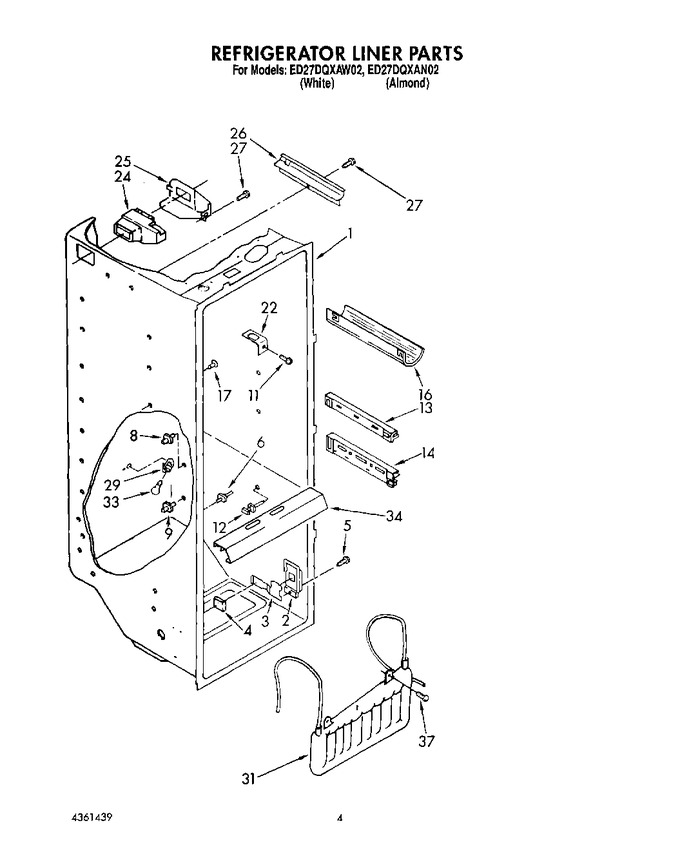 Diagram for ED27DQXAN02
