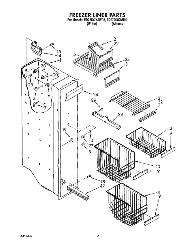 Diagram for ED27DQXAW02