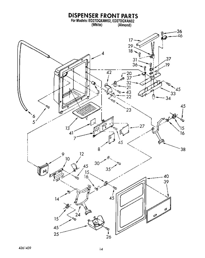Diagram for ED27DQXAW02