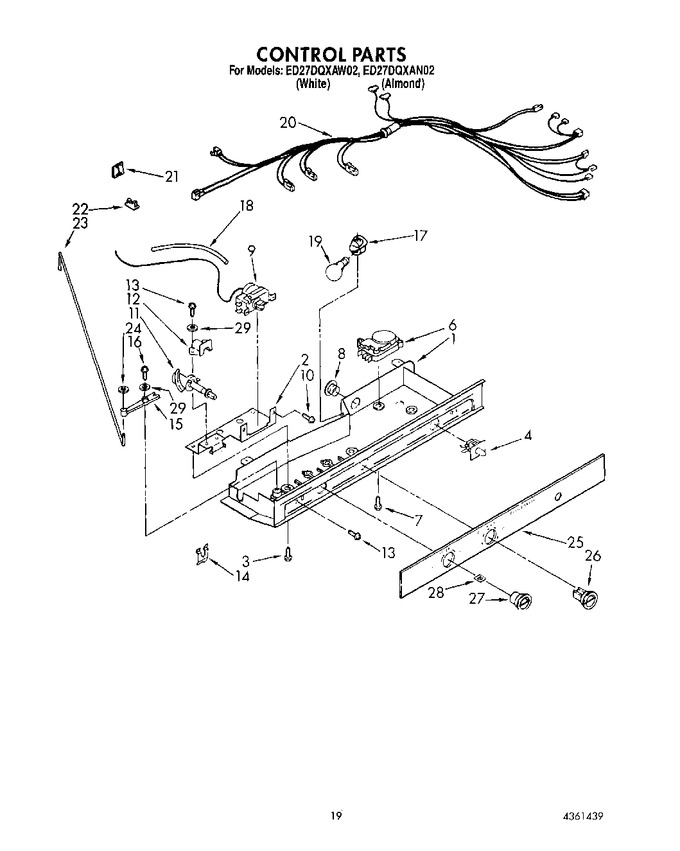 Diagram for ED27DQXAW02
